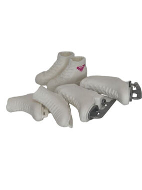 Roxy Doll Ice Skates & Snow Boots Accessories Lot